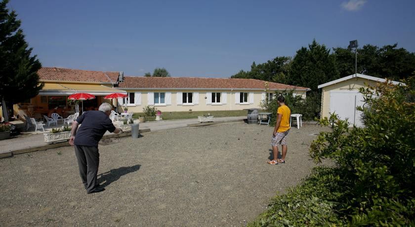 Tresses Logis Hotel Corintel Bordeaux Est מראה חיצוני תמונה