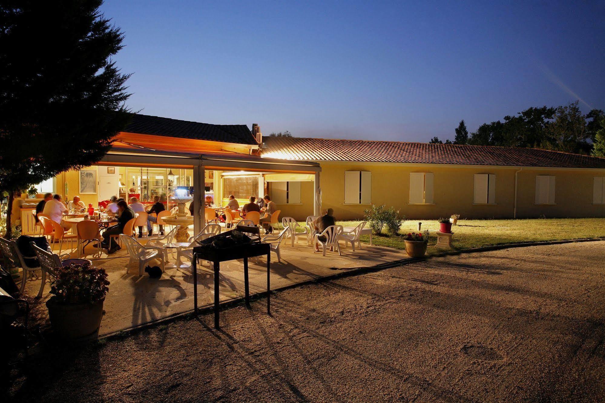 Tresses Logis Hotel Corintel Bordeaux Est מראה חיצוני תמונה