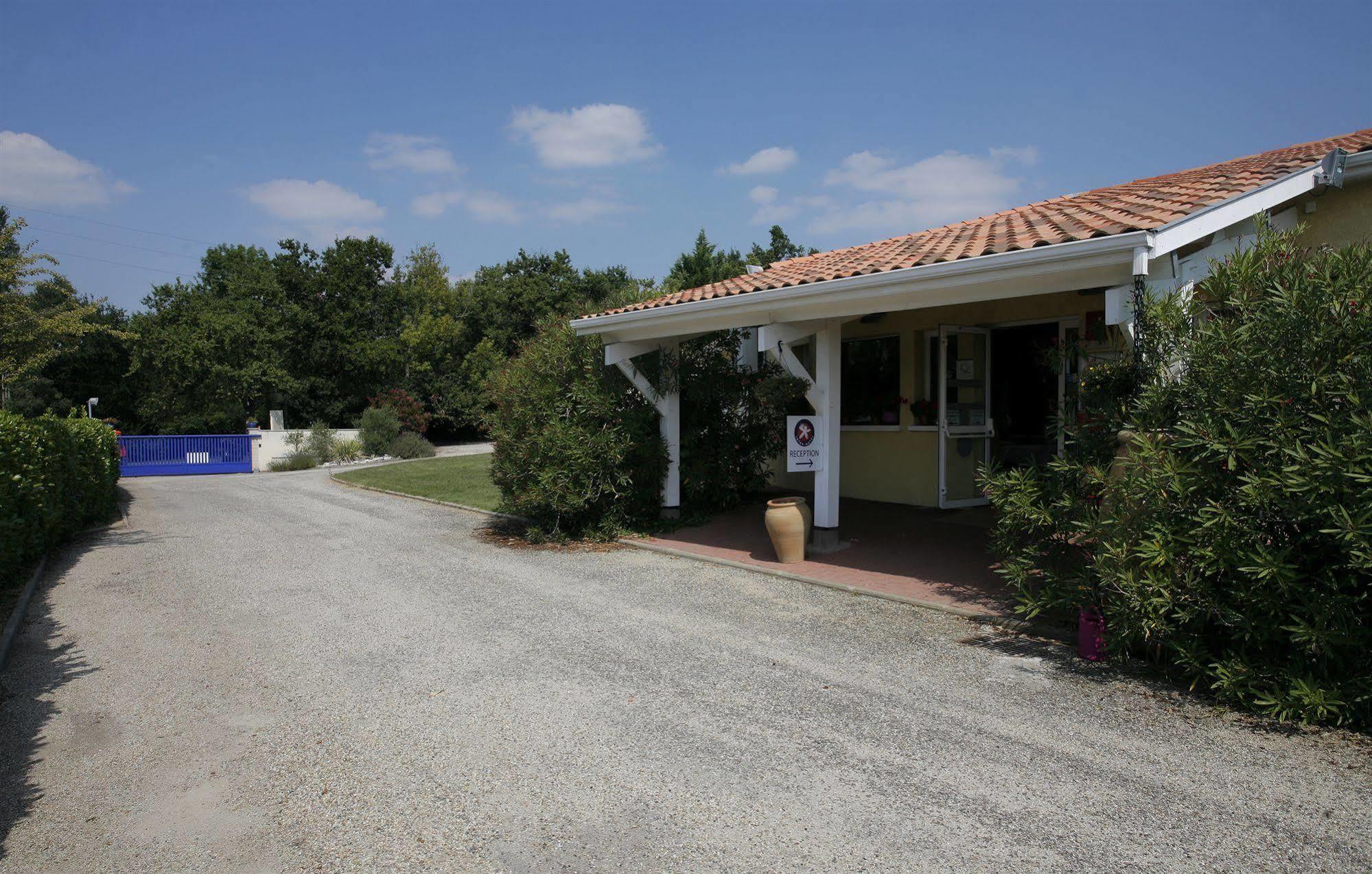 Tresses Logis Hotel Corintel Bordeaux Est מראה חיצוני תמונה