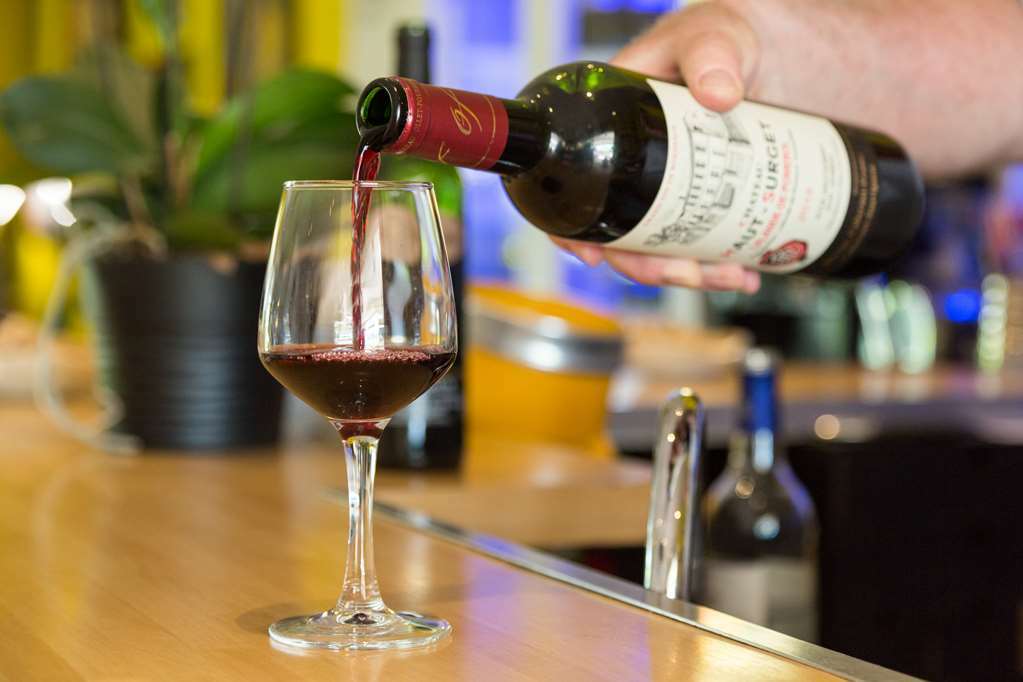 Tresses Logis Hotel Corintel Bordeaux Est מראה פנימי תמונה