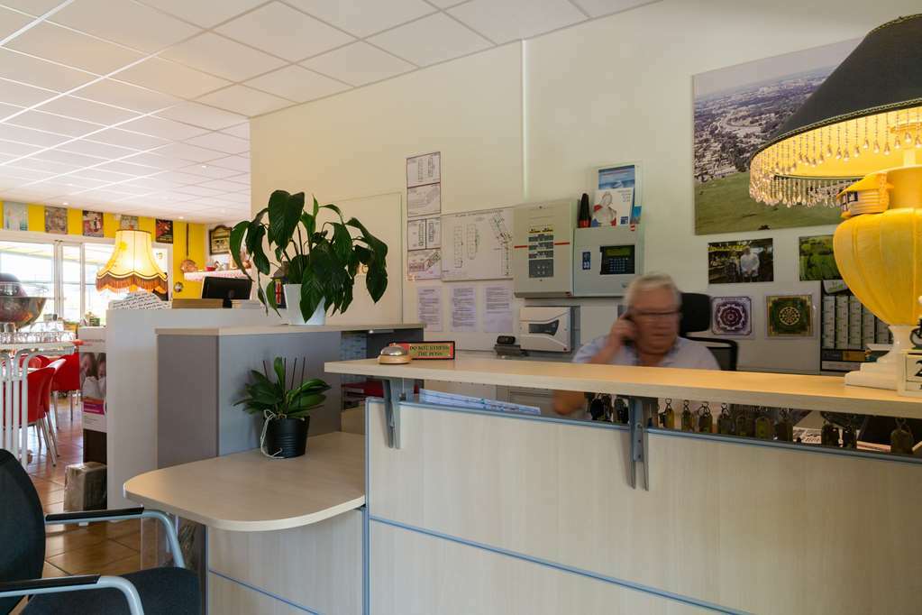 Tresses Logis Hotel Corintel Bordeaux Est מראה פנימי תמונה