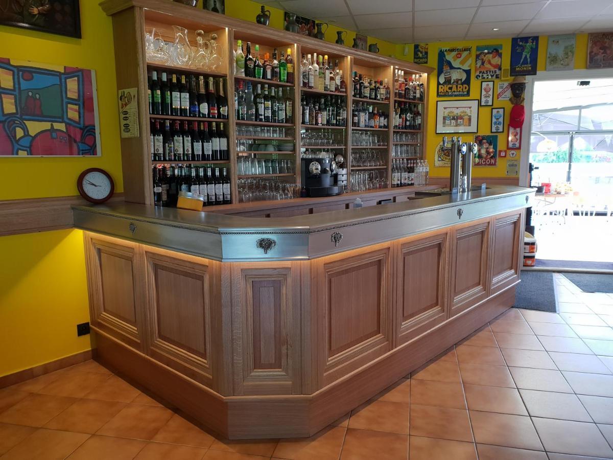 Tresses Logis Hotel Corintel Bordeaux Est מראה חיצוני תמונה