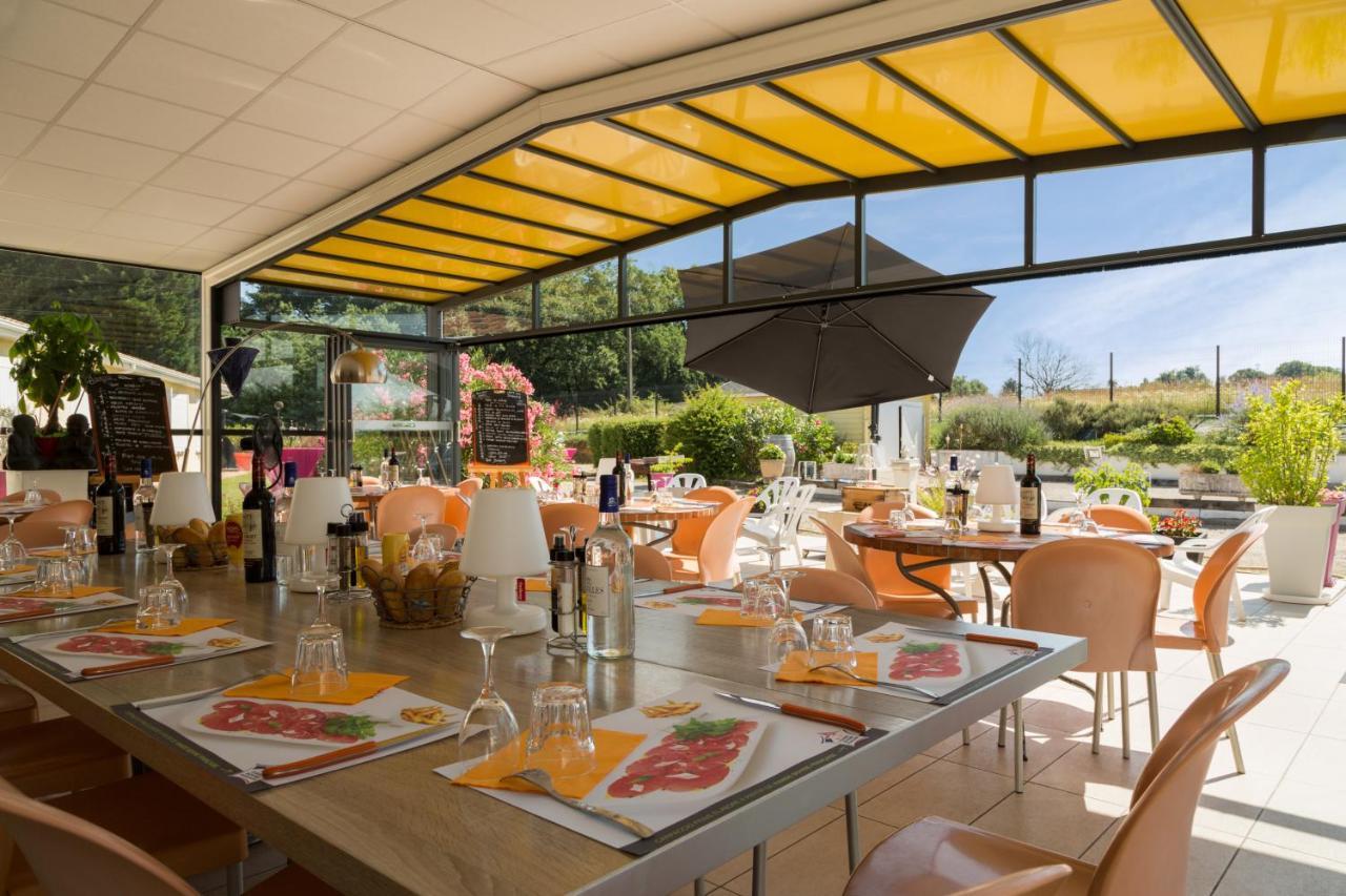 Tresses Logis Hotel Corintel Bordeaux Est מראה חיצוני תמונה